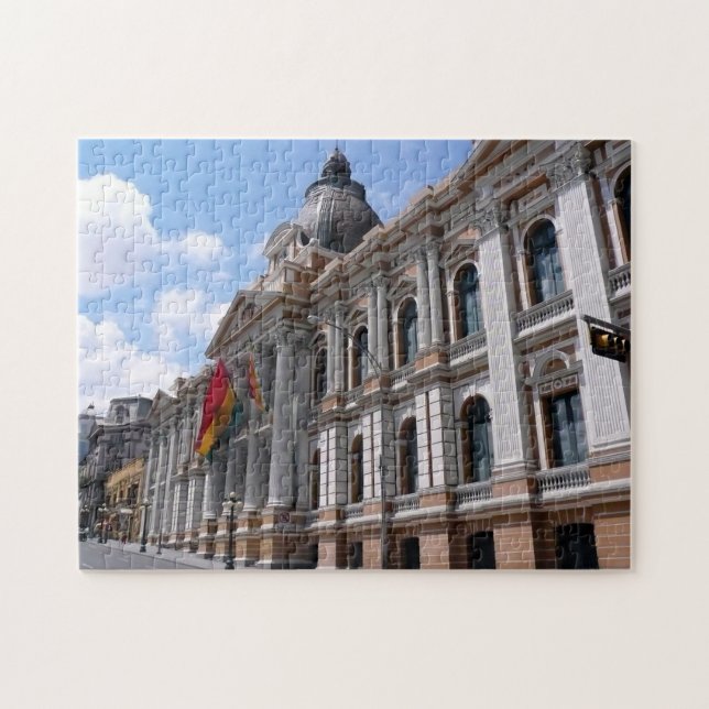 Puzzle architecture de la paz (Horizontal)