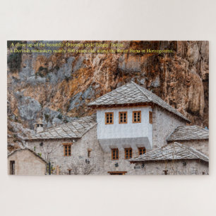 Puzzle Architecture de style ottoman en Bosnie Grande