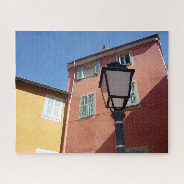 Puzzle architecture des lampes (Horizontal)