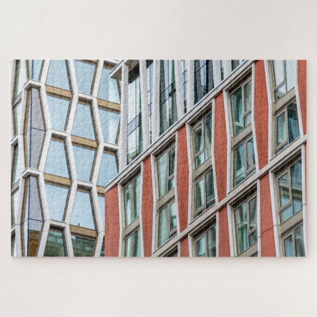 Puzzle Architecture graphique de Londres (Horizontal)