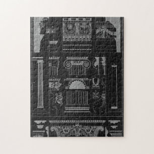 Puzzle Architecture graphique IV