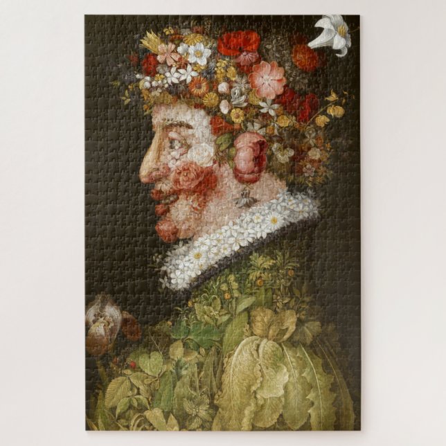 Puzzle Arcimboldo (Vertical)