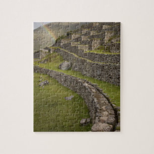 Puzzle Arcs-en-ciel au-dessus des terrasses agricoles, Ma