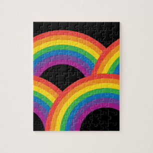 Puzzle Arcs-en-ciel Sombres