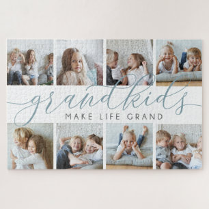 Puzzle Ardoise   Les petits-enfants font la vie Grand Pho