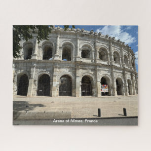 Puzzle Arène romaine, Nîmes, France sur un