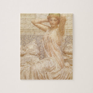 Puzzle Argent d'Albert Joseph Moore, Beaux-Arts victorien