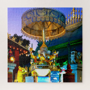 Puzzle Argent Ganesha