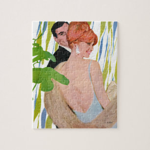 Puzzle Argent sur son esprit