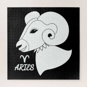 Puzzle Aries Silhouette