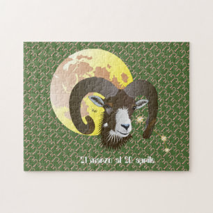 Puzzle Ariete 21 marzo al 20