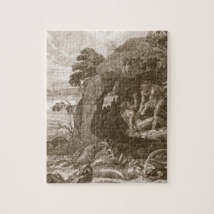 Puzzle Aristeus oblige proteus pour indiquer ses oracles,