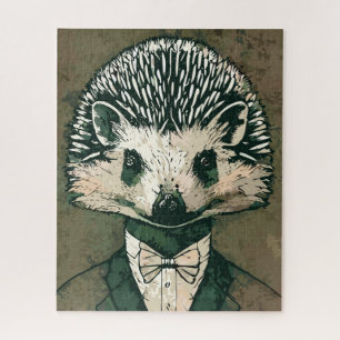 Puzzle Aristocrat Hedgehog