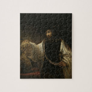Puzzle Aristote (384-322 AVANT JÉSUS CHRIST) avec un