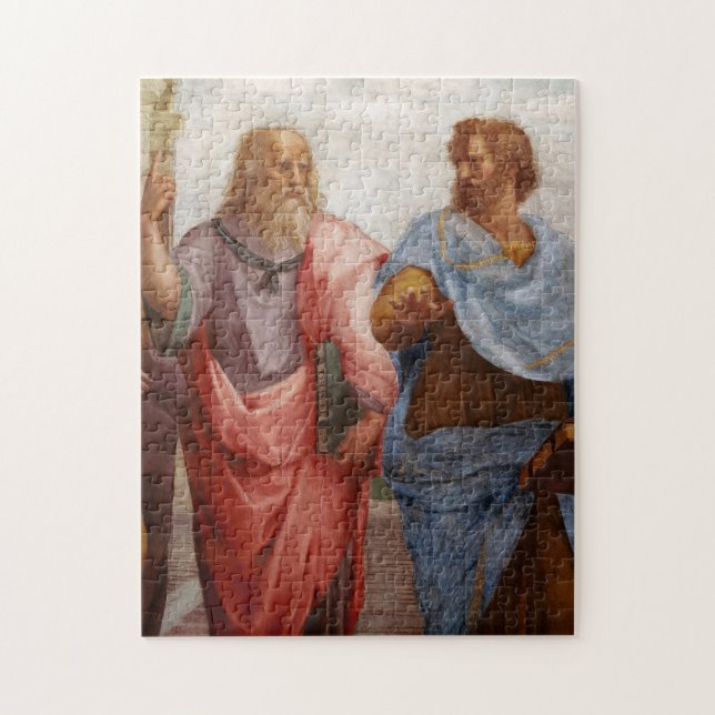 Puzzle Aristote et Platon par Raphael (Vertical)