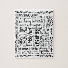 Puzzle Arizona Buzz Mots