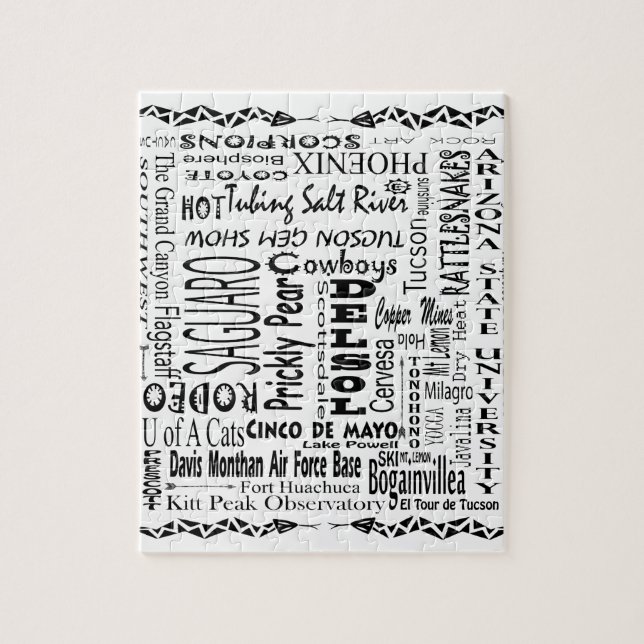 Puzzle Arizona Buzz Mots (Vertical)