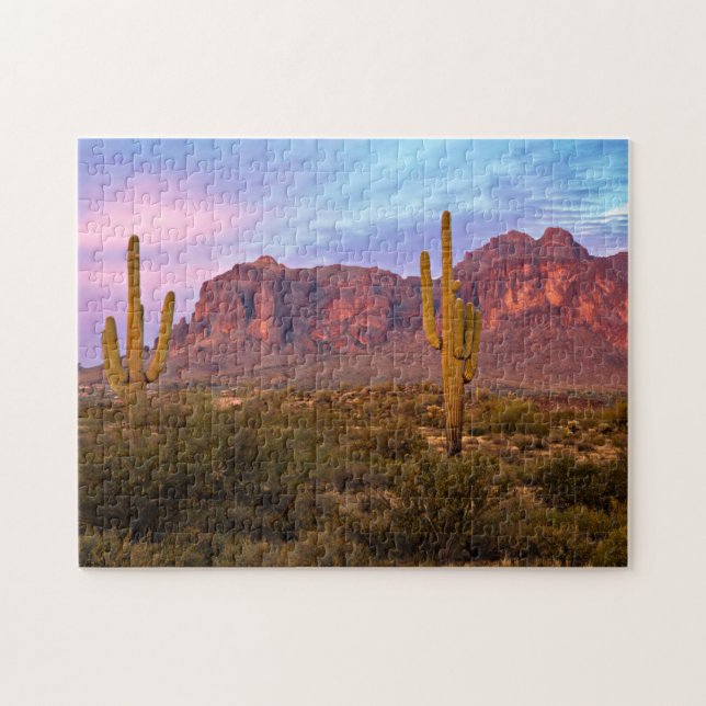 Puzzle Arizona Photos du coucher de soleil esthétique Pho (Horizontal)