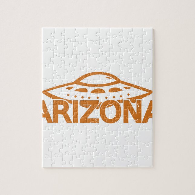 Puzzle Arizona UFO (Vertical)
