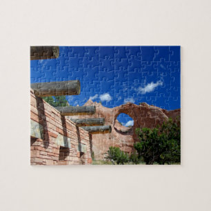 Puzzle Arizona, Window Rock. Capitale des Navajo