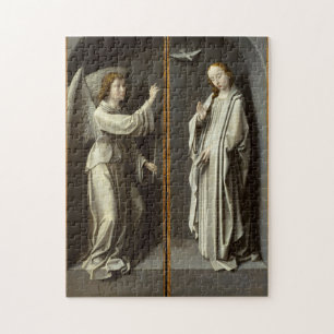 Puzzle Arkhangel Gabriel ; La Vierge Annunciate