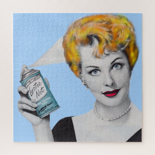 Puzzle Arlene Dahl dans "Death by Hair Spray" (Vertical)
