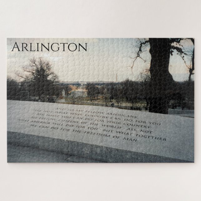 Puzzle arlington jfk (Horizontal)