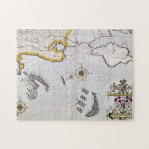 PUZZLE ARMADA ESPAGNOLE, 1588 2