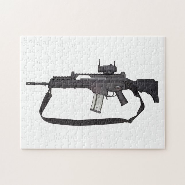 Puzzle Arme automatique G36 (Horizontal)