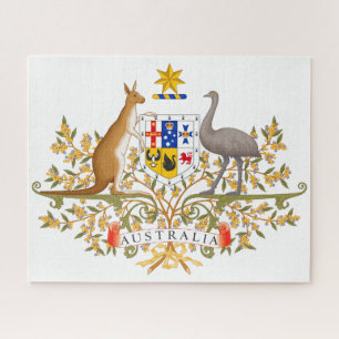 Puzzle armoiries de l'Australie