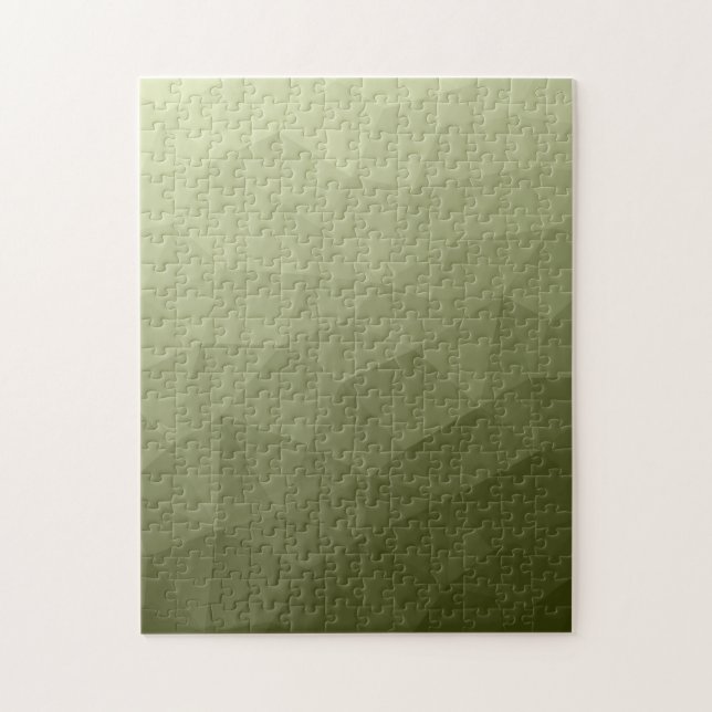 Puzzle Army green gradient geometric mesh pattern (Vertical)