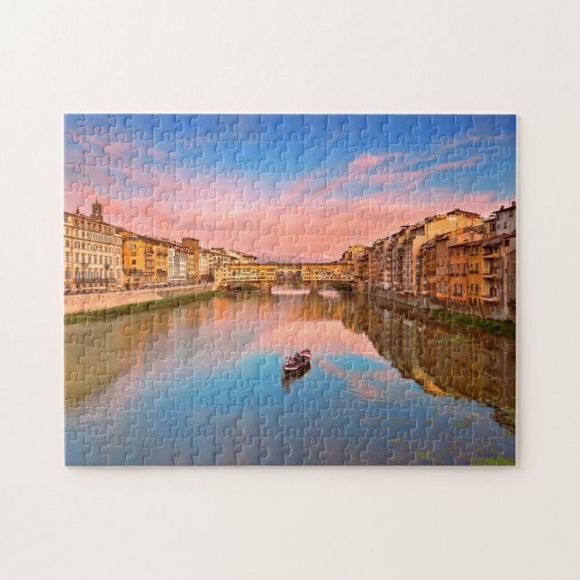 Puzzle Arno au coucher du soleil (Horizontal)
