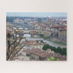 Puzzle Arno et Ponte Vecchio