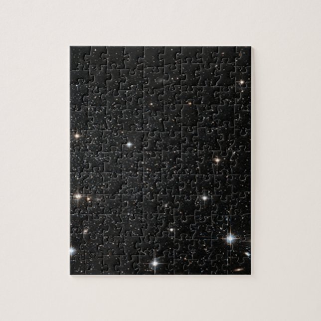 Puzzle Arrière - plan - ciel nocturne et étoiles (Vertical)