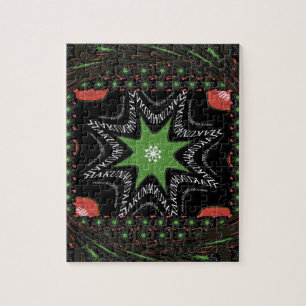 Puzzle Arrière - plan de Whirling stars