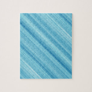 Puzzle Arrière - plan en métal bleu