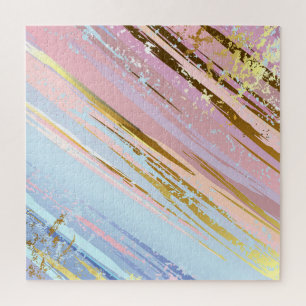 Puzzle Arrière - plan rose texturé