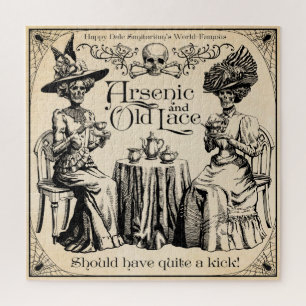 Puzzle Arsenic et Ancienne dentelle