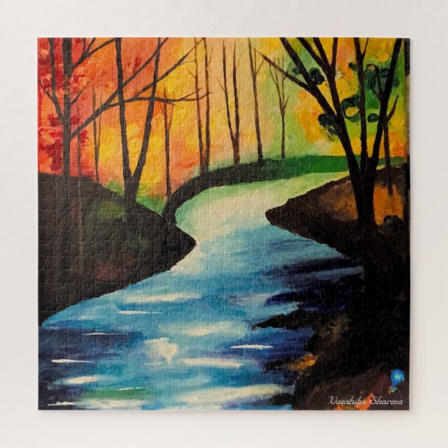 Puzzle Art4Literacy, FUNetix, Reading is Fun! (Vertical)