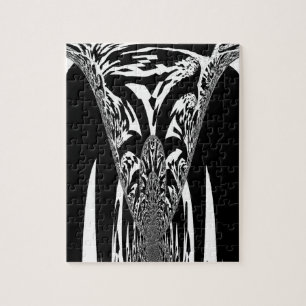 Puzzle Art Abstrait africain