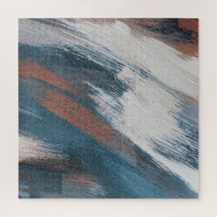 Puzzle Art Abstrait : Brush Strokes Versatile.