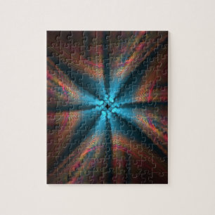 Puzzle Art abstrait frais