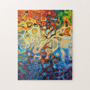Puzzle Art Abstrait moderne