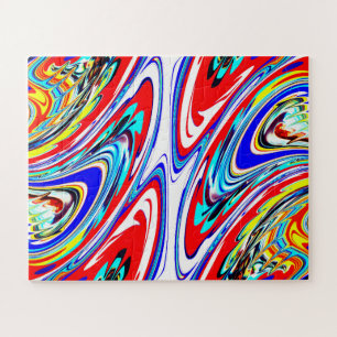 Puzzle Art abstrait mystère