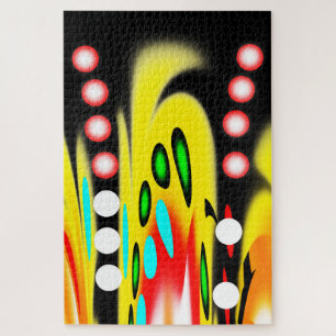 Puzzle Art amusant Imaginaire