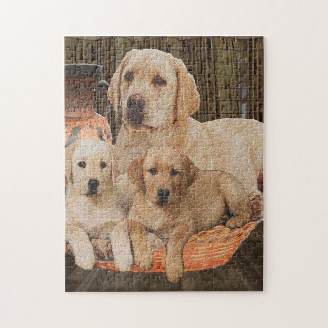 Puzzle Art animal (Vertical)