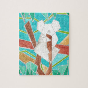 Puzzle Art aquarelle de koala