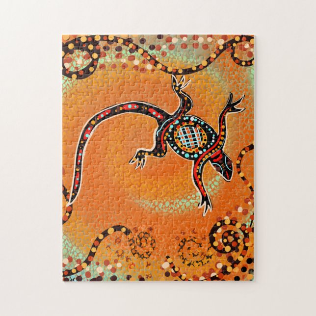 PUZZLE ART AUSTRALIEN (Vertical)