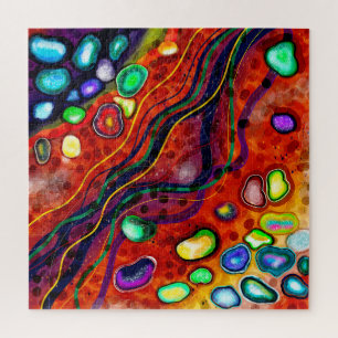 Puzzle Art coloré