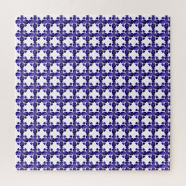 Puzzle Art couleur, bleu